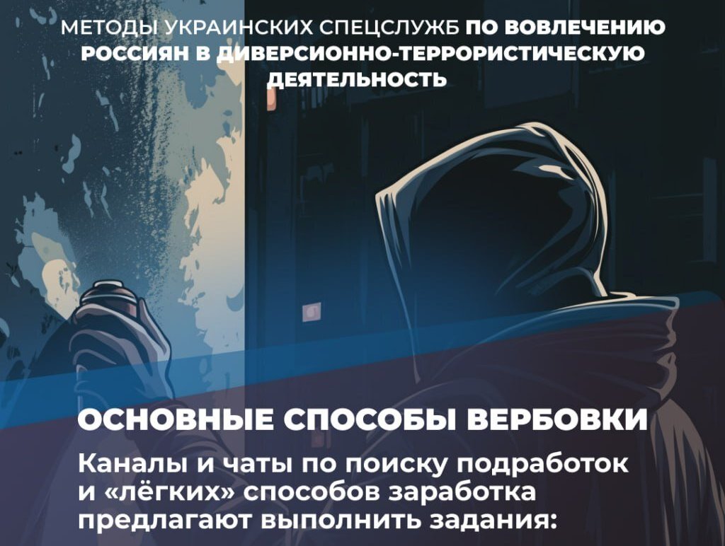 Не станьте жертвой украинских спецслужб.