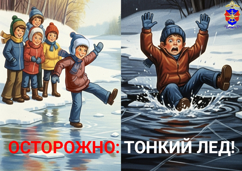 Губернатором введен запрет выхода на лёд.