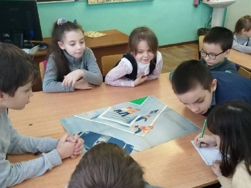 "Единый день безопасности" в МБОУ «СОШ № 8 г. Красноармейска».